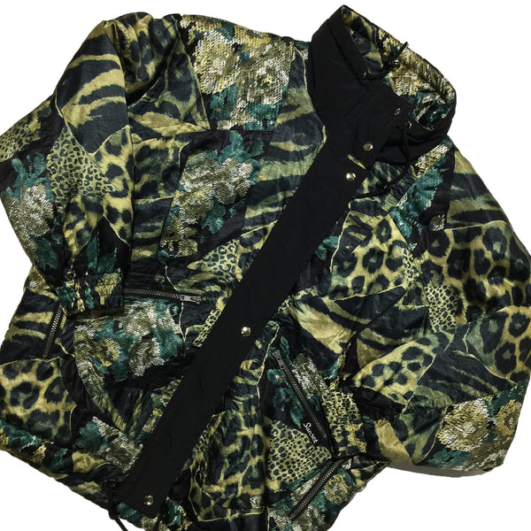 Medissa Scale and Leopard Print Jacket
