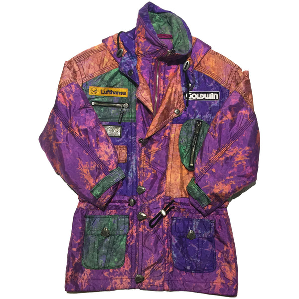 Goldwin Purple Jacket