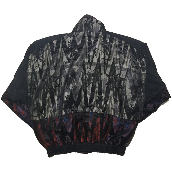 Luhta Silver, Red and Purple Sleeve Jacket