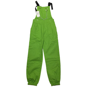 Green Overalls with Chain
