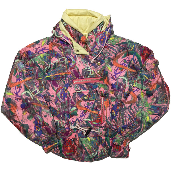 Killy Pink All Over Print Jacket