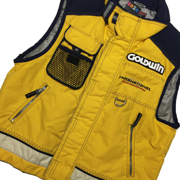 Goldwin Yellow Vest