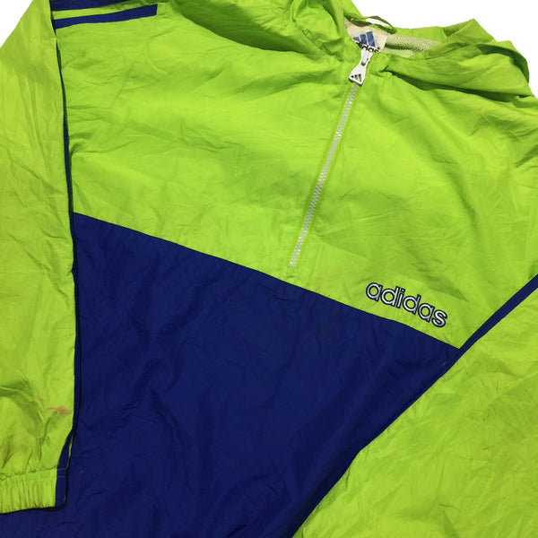 Adidas Lime Blue Jacket