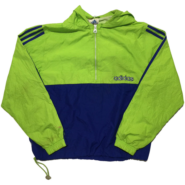 Adidas Lime Blue Jacket