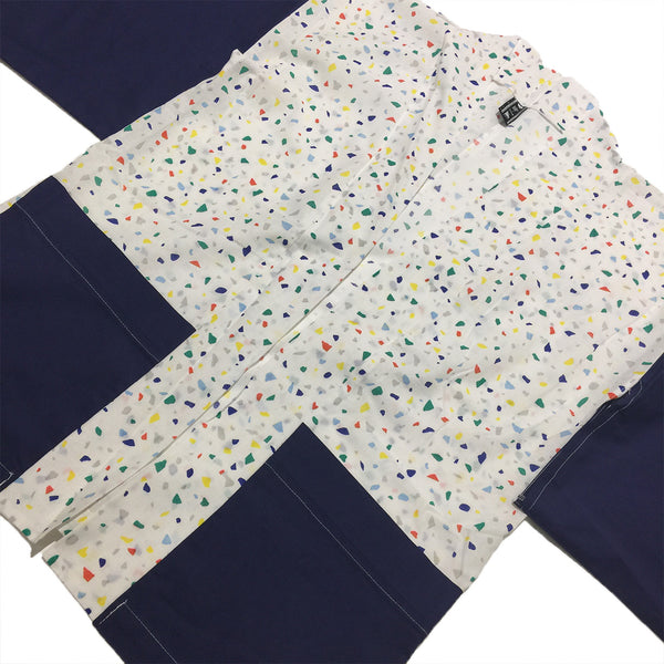 Red, Blue, Green, Yellow, Grey Speckled and Navy Haori