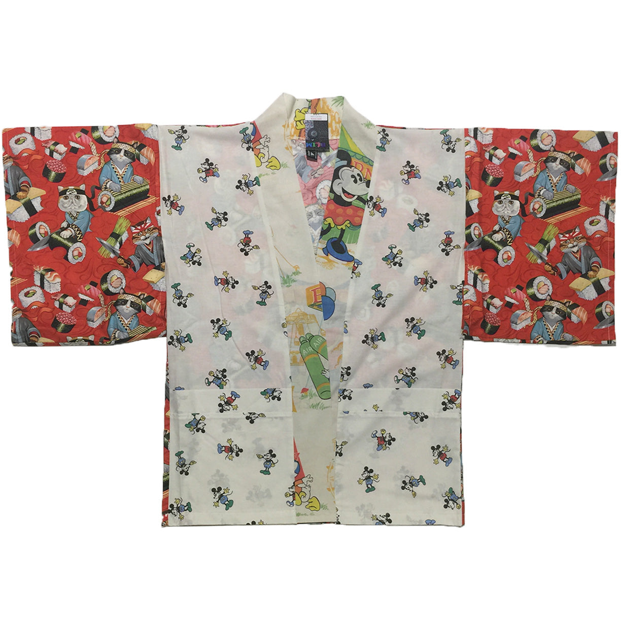 Sushi Cats and Mickey Mouse Haori