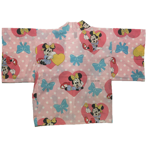 Minnie Mouse Heart and Bow Haori