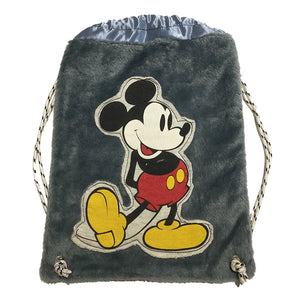 Mickey Mouse Fleece Adjustable Sling Bag