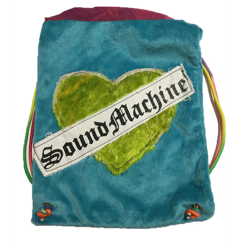 Sound Machine Fleece Adjustable Sling Bag