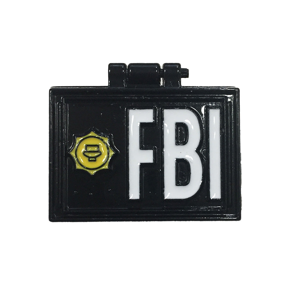 Simpsons FBI Pin