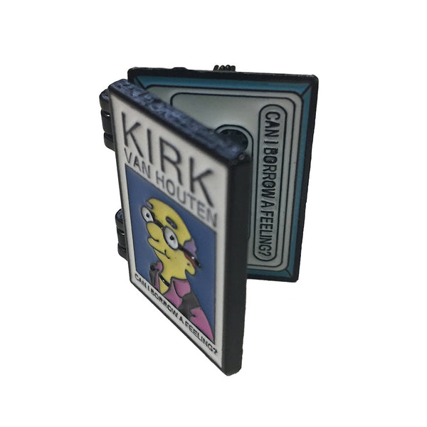 Simpsons Kirk Pin w/ Hinge
