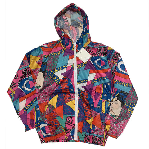 Vibrant Zip Up Jacket