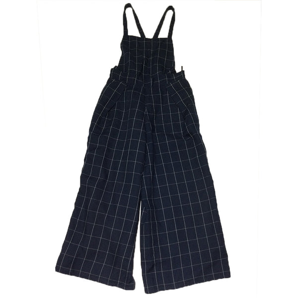 Vintage Checkered Overalls