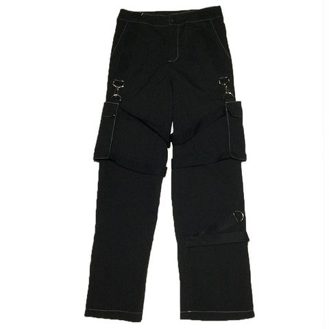 Black Neo Cargo Pant