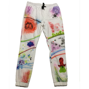 Hand Painted Air Brushed Pants by Just Kurdt for Blim