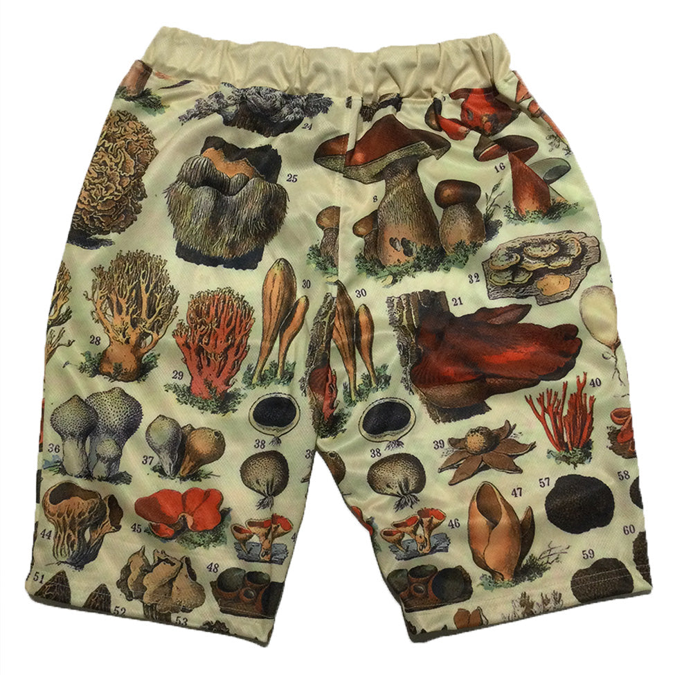 Multi Mushroom Shorts