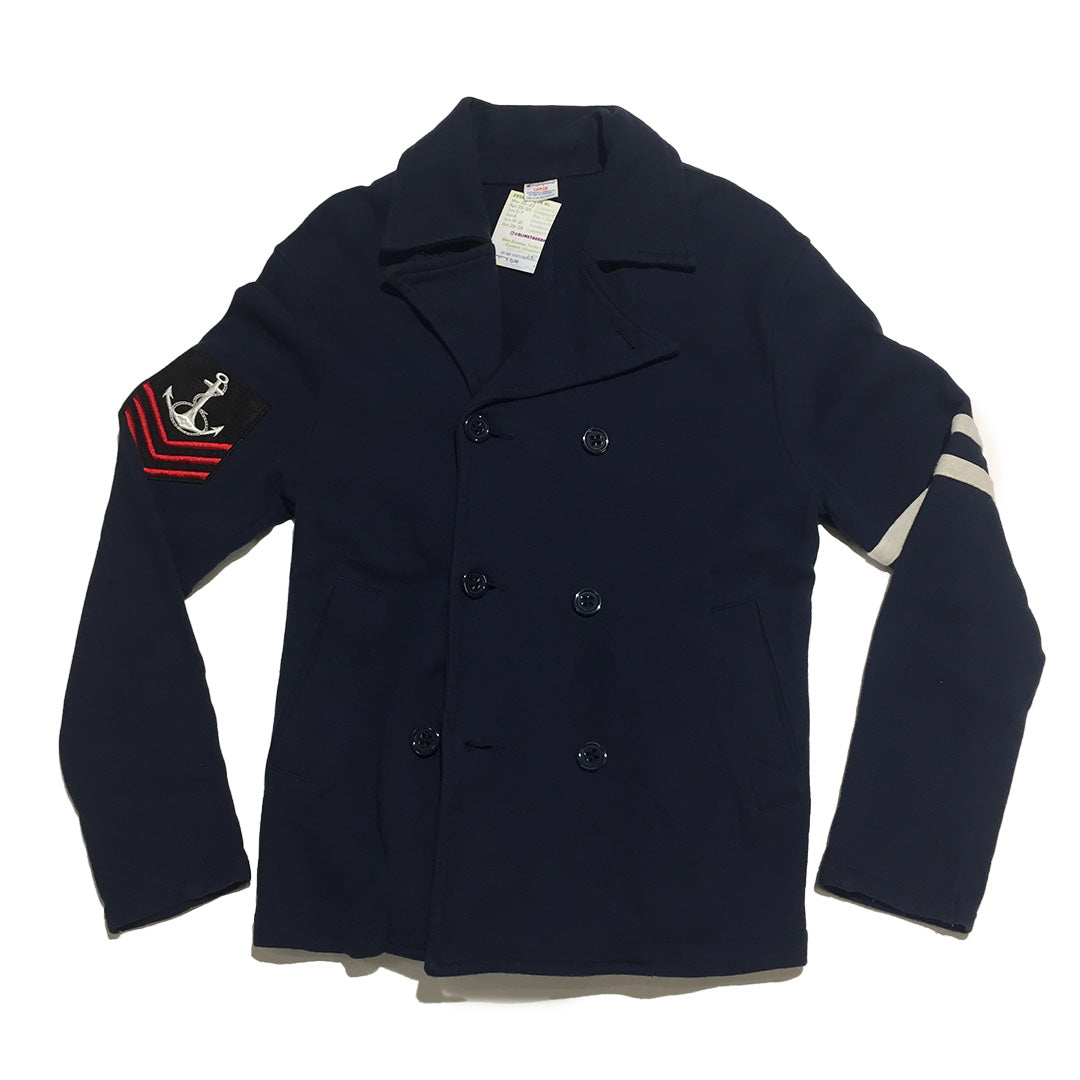 Vintage Champion Nautical Jersey Coat