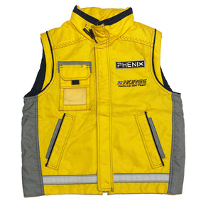 Vintage Phenix Yellow Vest