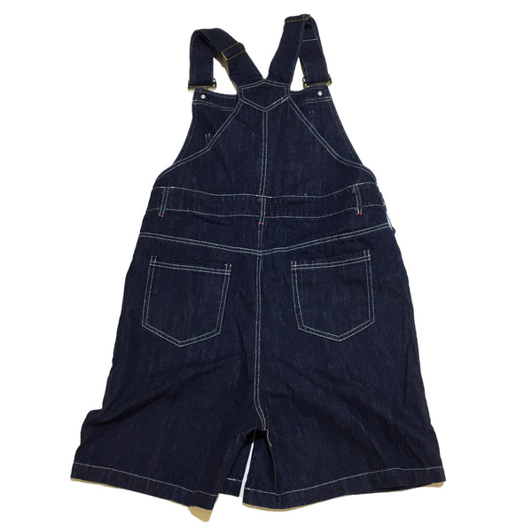 Denim Overall Shorts