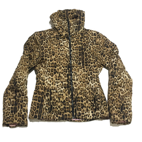 Vintage Leopard Jacket