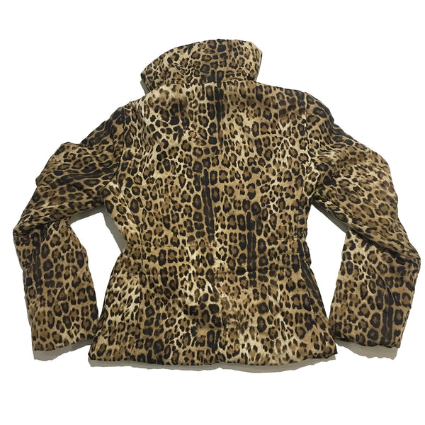 Vintage Leopard Jacket