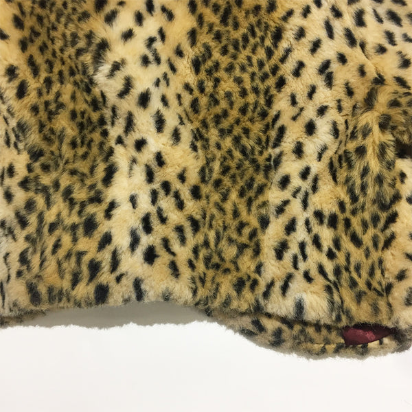 Vintage Leopard Fur Jacket