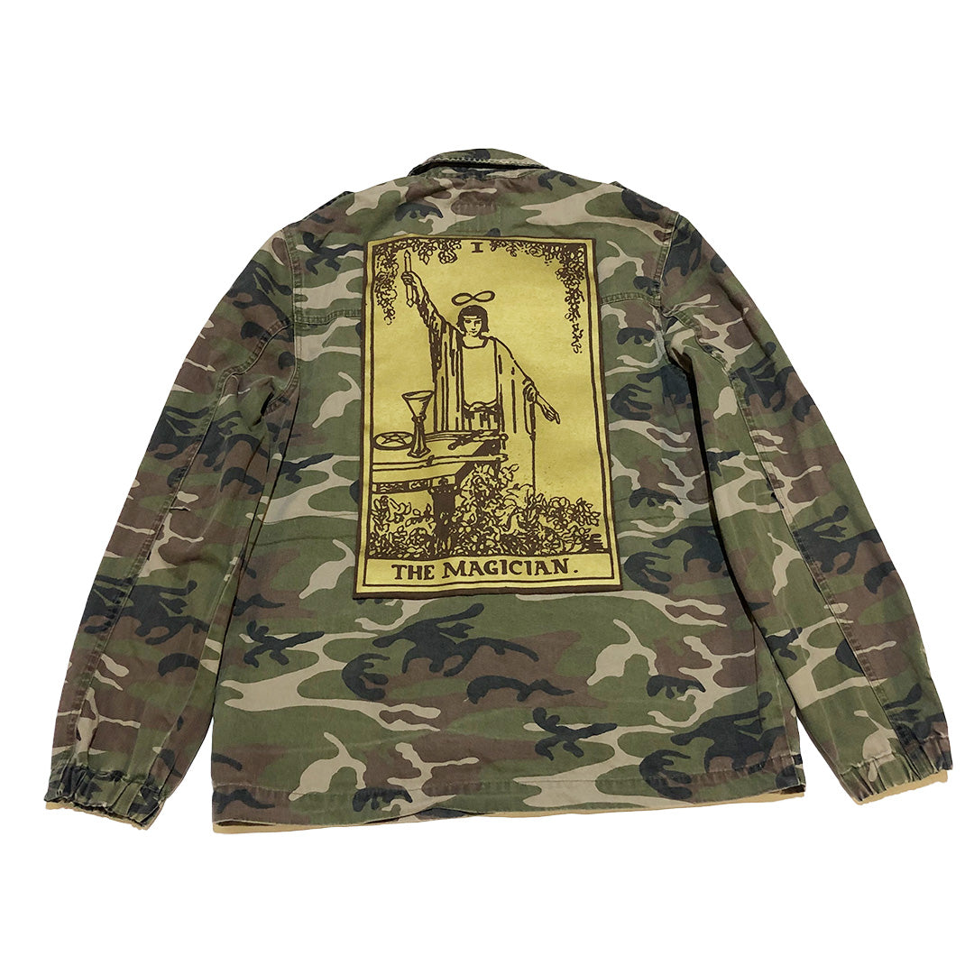 Tooth and Claw Vintage Camouflage Jacket