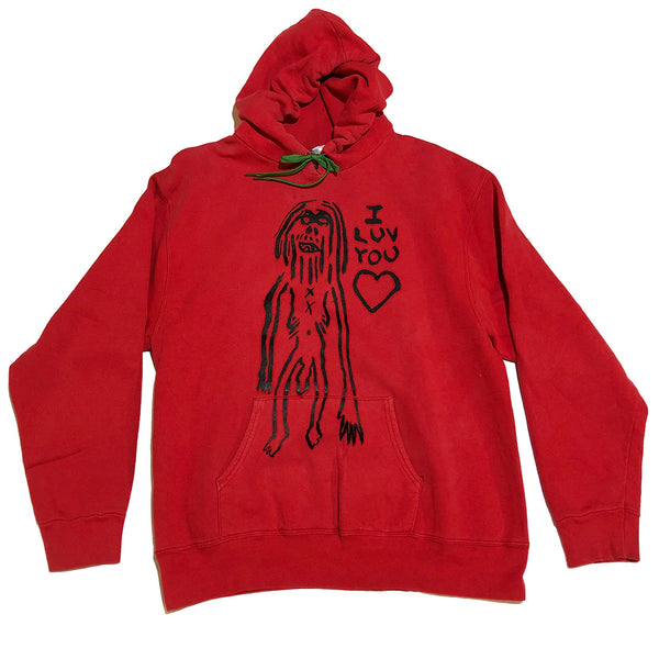 I Luv You T by Robert Dayton for Blim Hoodie
