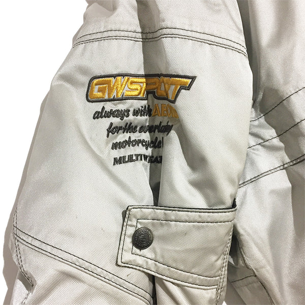 Vintage Silver GW Sport Jacket