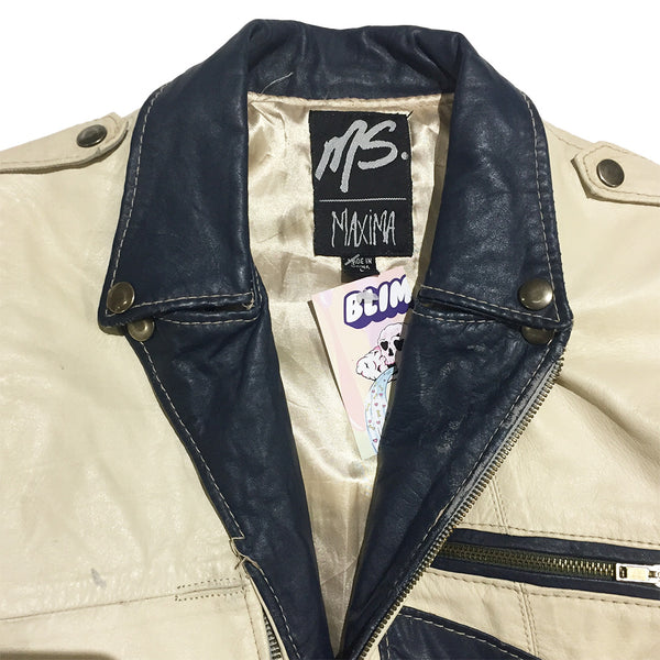 Vintage Maxima Leather Jacket