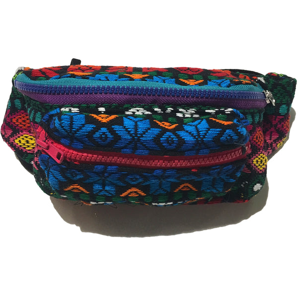 Blim Aztec Thread Woven Fanny Pack
