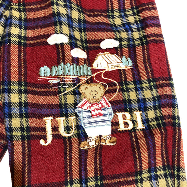 Vintage Jubi Club Check Pants