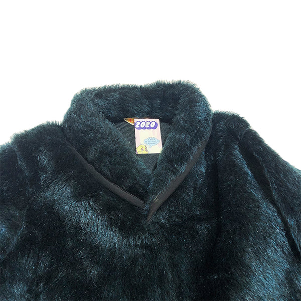 Vintage Luigi Faux Fur Pullover