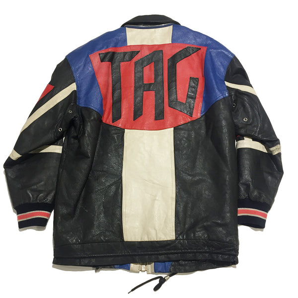 Vintage Michael Hoban Leather Jacket