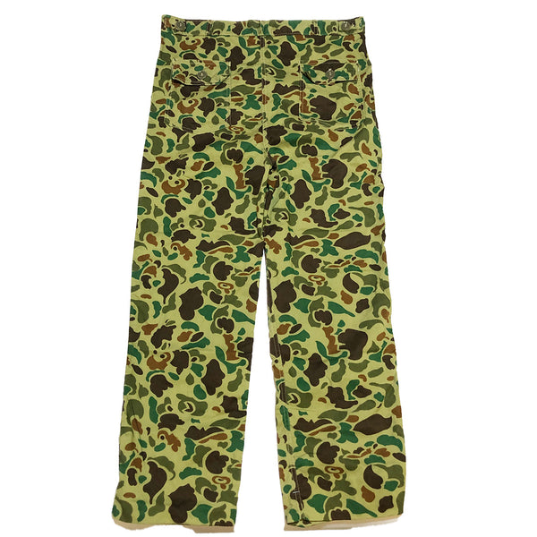 Vintage Camouflage Pants