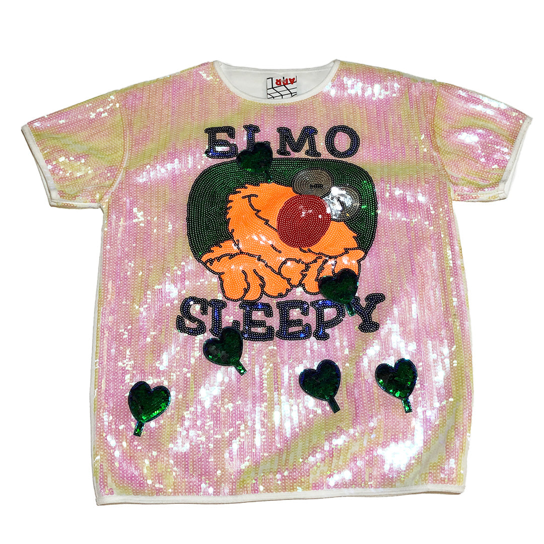 Elmo Sequins T-shirt