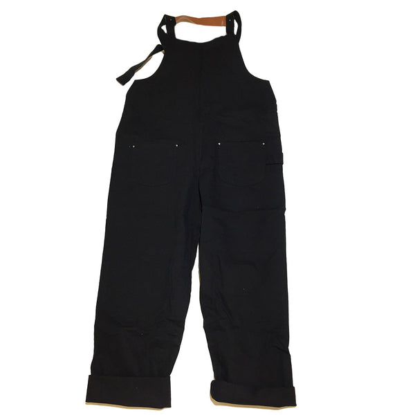 Black Overall Pants