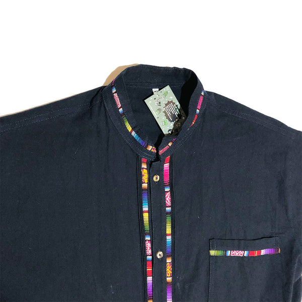 Vintage Woven Rainbow Shirt