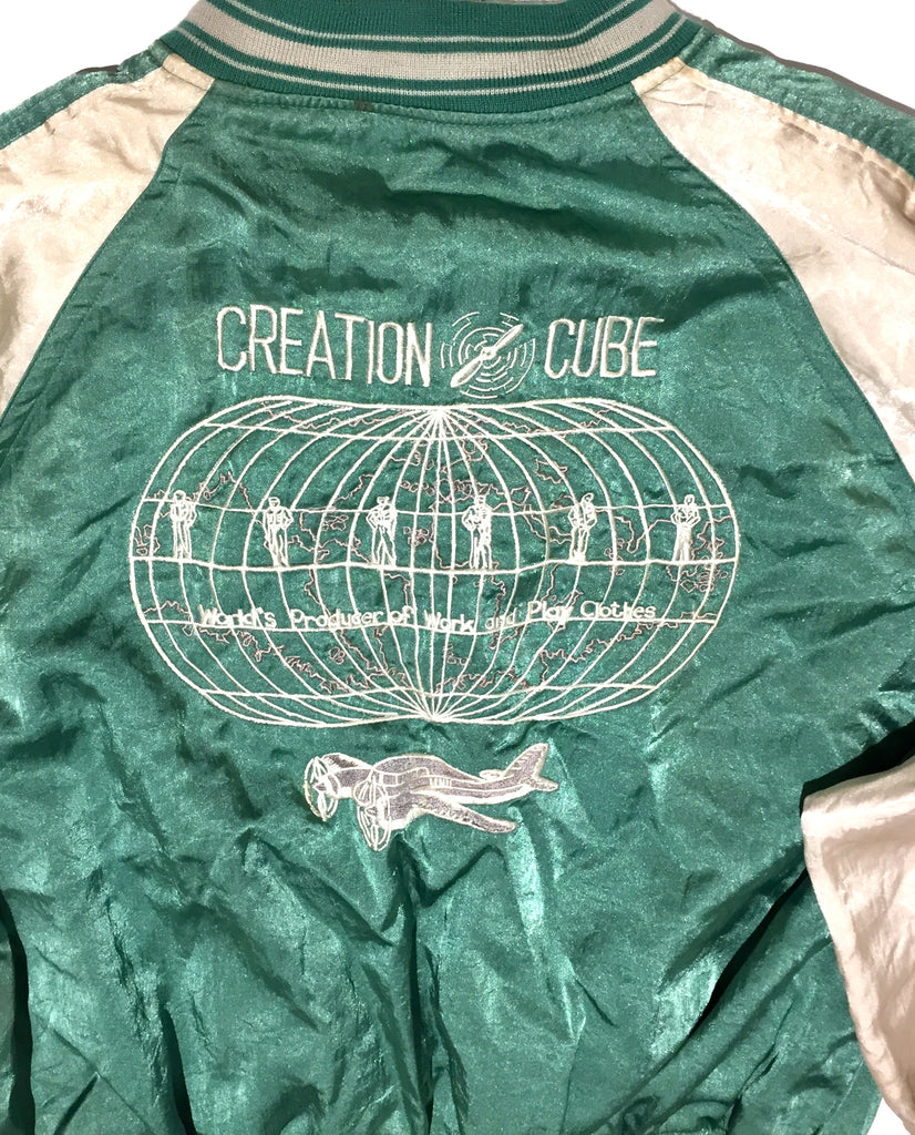 Vintage Creation Cube Sukajan from Japan – Blim Vancouver