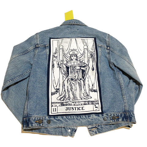 Justice  By Tooth and Claw Vintage Denim Jacket