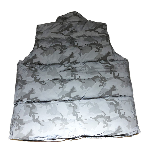 Silver Camouflage Vest