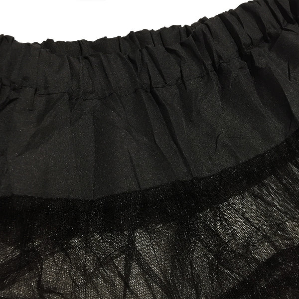 Black Tulle Skirt