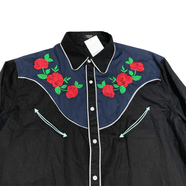 Vintage Rose Cowboy Shirt