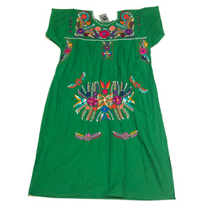 Vintage Embroidered Dress
