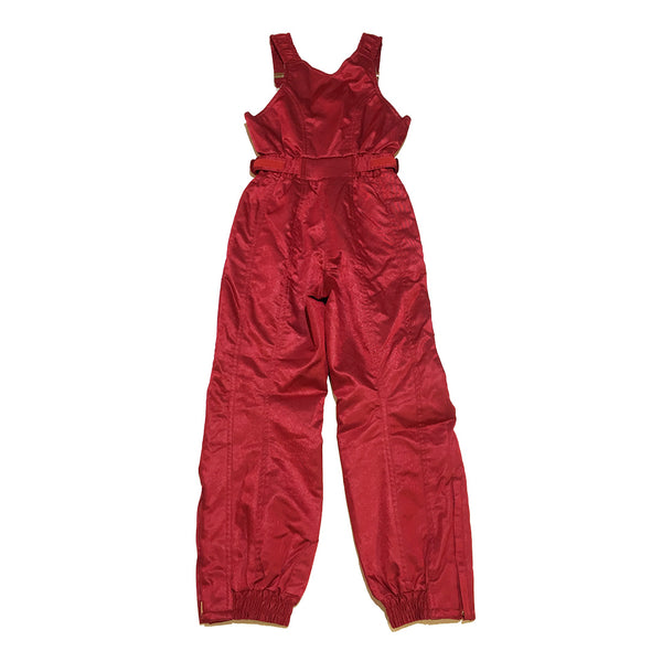 Vintage Silky Way Red Jacket and Pants