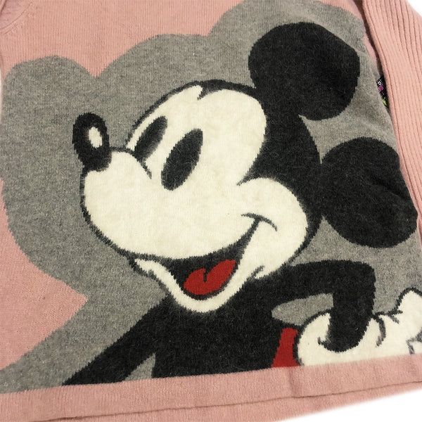Vintage Erny Mickey Mouse Wool Sweater
