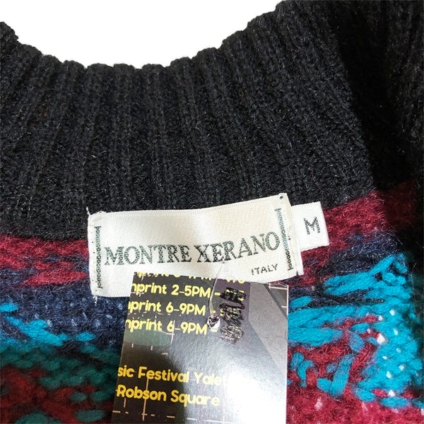 Vintage Montre Xerano Knit Cardigan