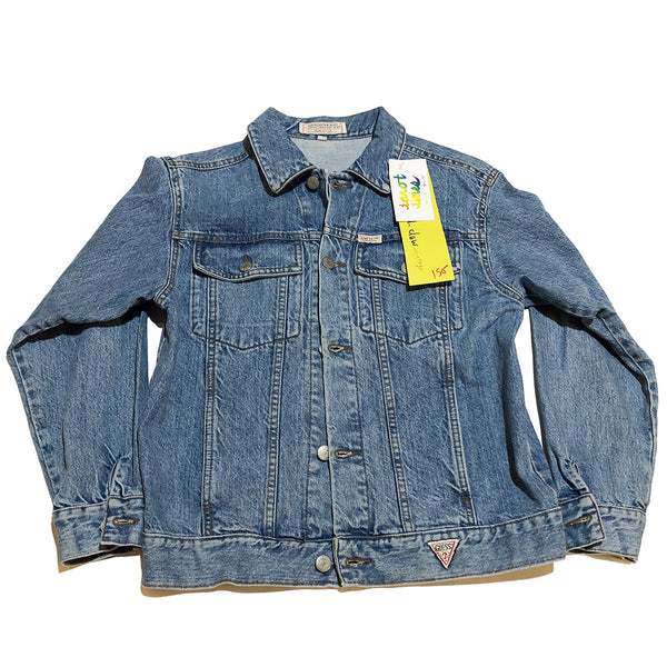 Justice By Tooth and Claw Vintage Denim Jacket