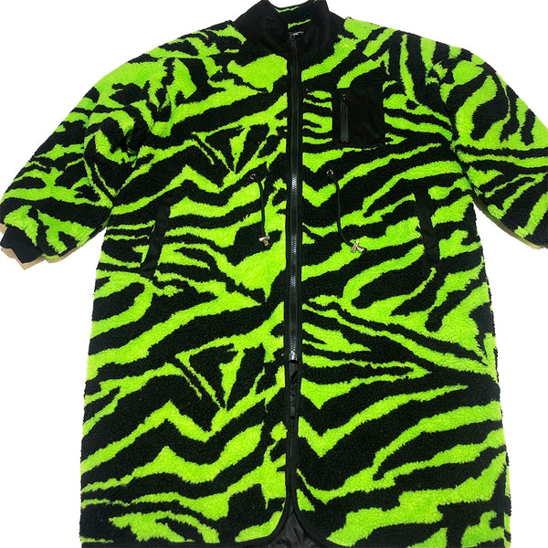 BACK IN STOCK! Zebra Pattern Jacket