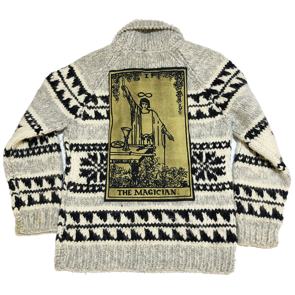 Magician By Tooth and Claw Vintage Knit Jacket
